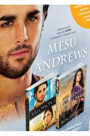 Skarby Jego mi�o�ci PAKIET tom 3-4 Salomon Jezabel - Mesu Andrews