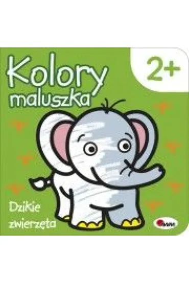 Kolory maluszka Dzikie zwierz�ta - Piotr Kozera