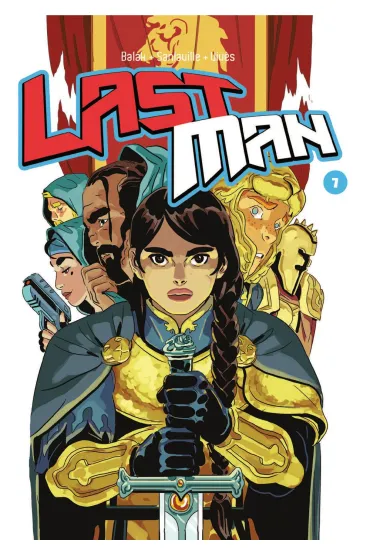 Lastman. Tom 7 - Bastien Vives, Balak