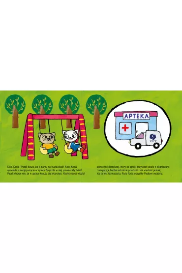 Kicia Kocia w aptece - Anita G�owi�ska