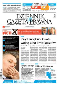 ePrasa Dziennik Gazeta Prawna 94/2015