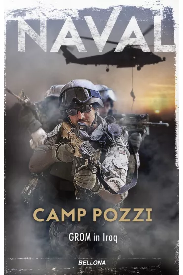 eBook Camp Pozzi. GROM in Iraq mobi epub - Naval
