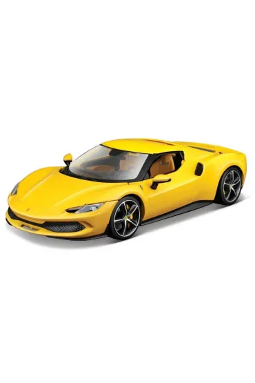 Ferrari R&P - 296 Gtb Yellow 1:18 Bburago