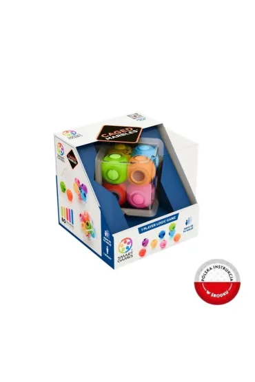 Smart Games. Caged Marbles (ENG) IUVI Games