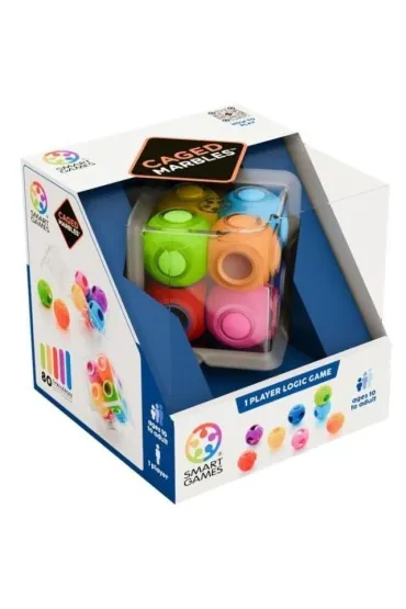 Smart Games. Caged Marbles (ENG) IUVI Games