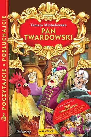Pan Twardowski. Poczytajcie, pos�uchajcie + CD - Tamara Micha�owska