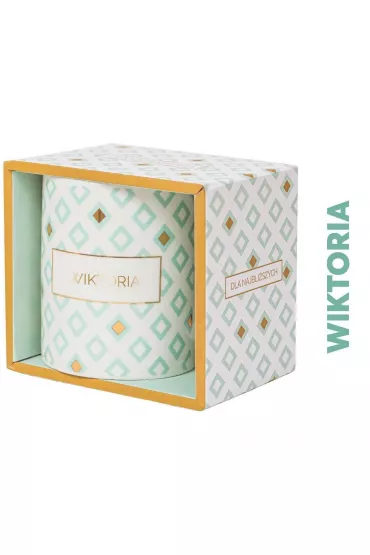 Be-Happy Gifts Kubek prezentowy Wiktoria