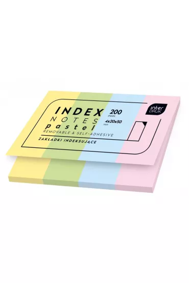 Interdruk Zak�adki indeksuj�ce Pastel