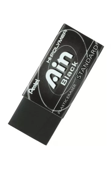 Pentel Gumka o��wkowa w czarnym kolorze