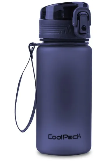 CoolPack Bidon Brisk Mini Rpet Navy 400ml
