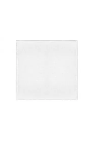 PartyDeco Serwetki materia�owe bia�y 40x40cm