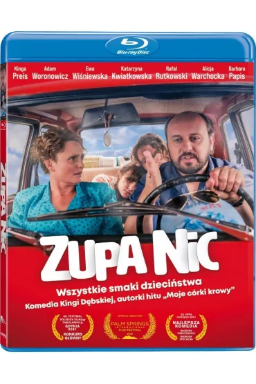 Zupa nic (Blu-ray) - Kinga D�bska