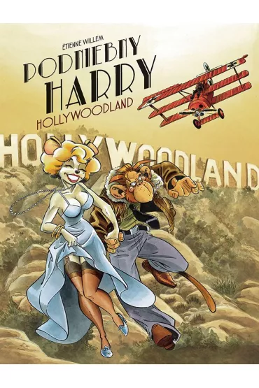 Holywoodland. Podniebny Harry. Tom 2 - Etienne Willem