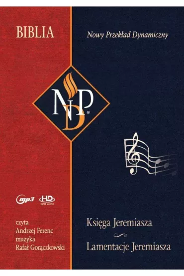 Audiobook Ksi�ga Jeremiasza CD