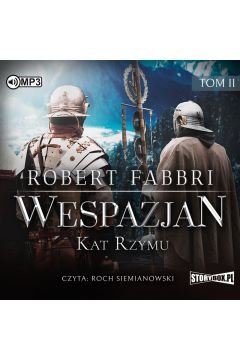Audiobook Kat Rzymu. Wespazjan. Tom 2 CD
