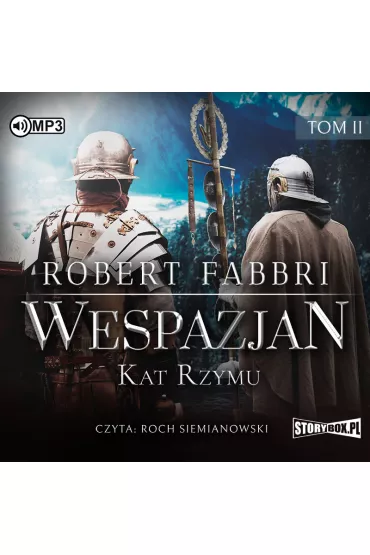 Audiobook Kat Rzymu. Wespazjan. Tom 2 CD - Robert Fabbri