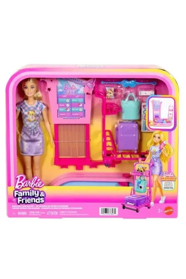 Barbie Odbi�r baga�u Mattel