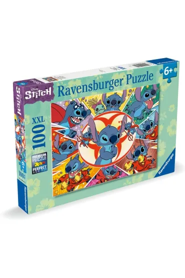 Puzzle dla dzieci 100 el. 2D Disney Stitch Ravensburger