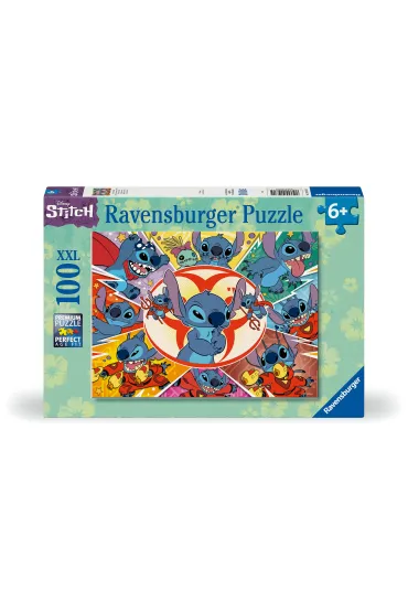 Puzzle dla dzieci 100 el. 2D Disney Stitch Ravensburger