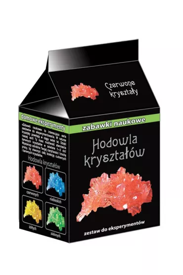 Hodowla kryszta��w czerwone Ranok-Creative