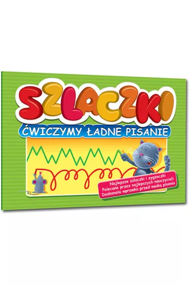 Szlaczki - wiczymy adne pisanie - Renata Pitala