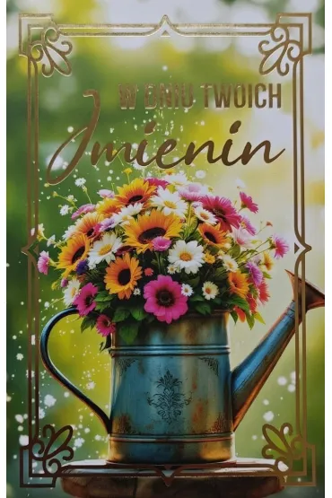 Yeku Karnet Imieniny kobiece 2K-191