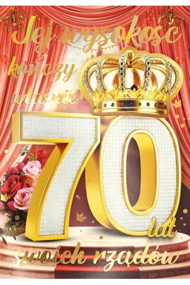 Yeku Karnet 3K Urodziny