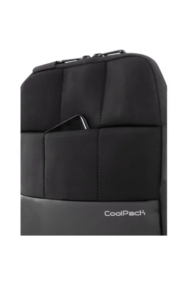 Coolpack Biznes Torba na rami� Clip black TPR 93404 CoolPack