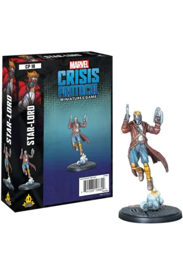 Marvel Crisis Protocol. Star-Lord Atomic Mass Games