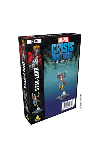 Marvel Crisis Protocol. Star-Lord Atomic Mass Games