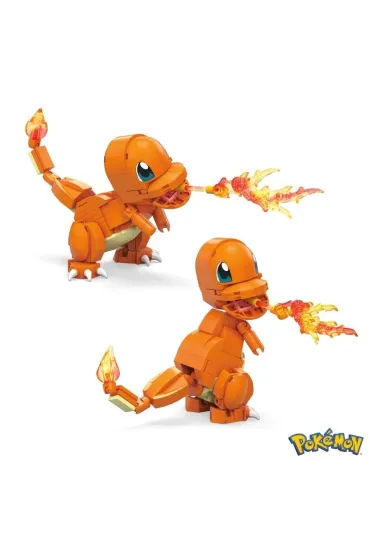 MEGA Pok�mon. Charmander �redni Pokemon do zbudowania GKY96