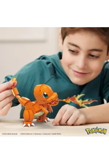 MEGA Pok�mon. Charmander �redni Pokemon do zbudowania GKY96