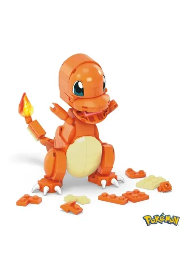MEGA Pok�mon. Charmander �redni Pokemon do zbudowania GKY96