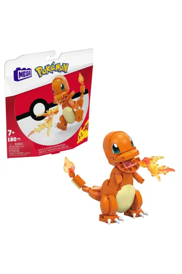 MEGA Pok�mon. Charmander �redni Pokemon do zbudowania GKY96