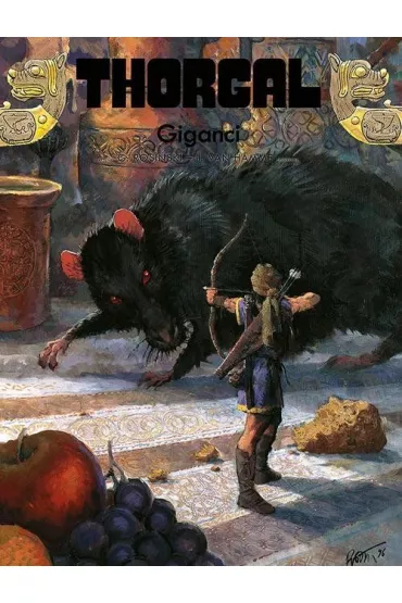 Giganci. Thorgal. Tom 22 - Grzegorz Rosi�ski, Jean Van Hamme