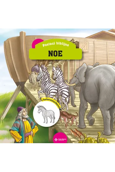 Noe. Z kolorowankami - Maria Jankowska, Piotr Krzy�ewski