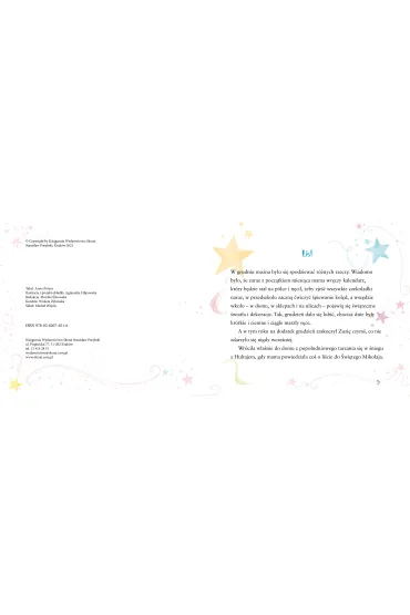 Zuzia i list od �wi�tego Miko�aja - Anna Potyra
