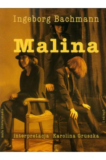 Malina (audiobook) CD - Ingeborg Bachmann