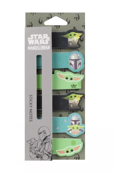 CoolPack Zak�adki indeksuj�ce Mandalorian