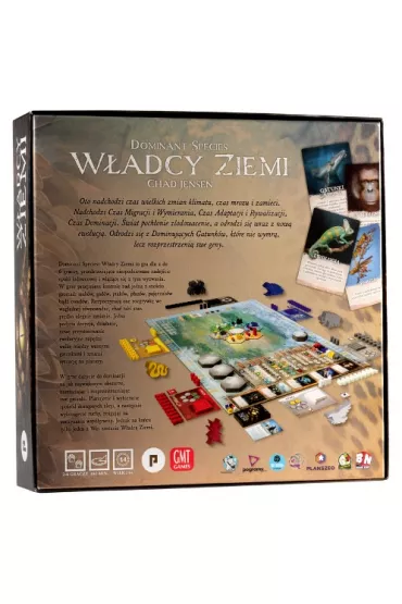 Dominant Species: W�adcy Ziemi - Chad Jensen