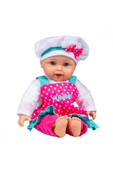 Lalka Julka kucharz z akcesoriami SP83505 AN01 Smily Play