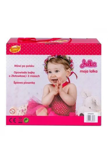 Lalka Julka kucharz z akcesoriami SP83505 AN01 Smily Play