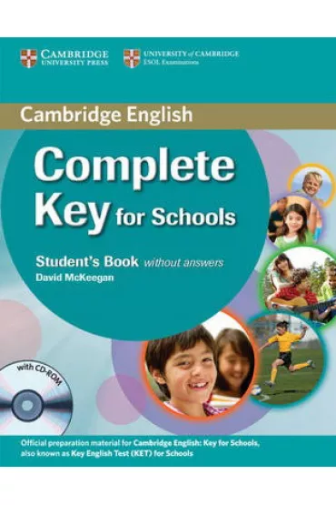 Complete Key for Schools Student's Pack without Answers OOP - Emma Heyderman, David McKeegan