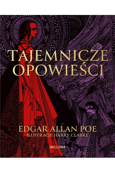 Tajemnicze opowie�ci (barwione brzegi) - Edgar Allan Poe