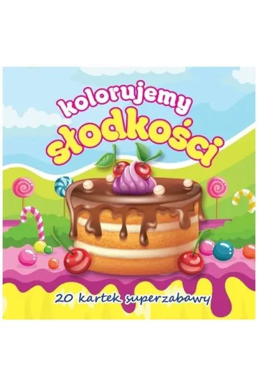Kolorujemy s�odko�ci