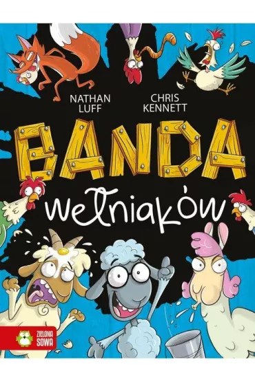 Banda We�niak�w. Tom 1 - Nathan  Luff