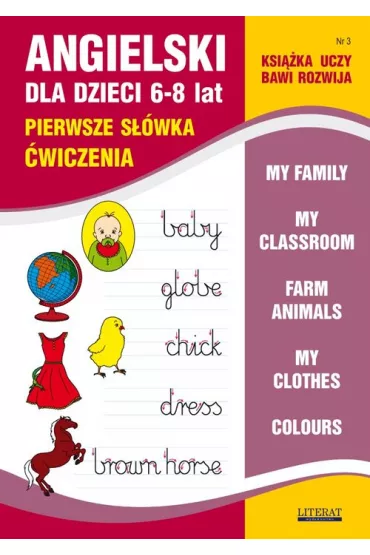 Angielski dla dzieci 6-8 lat. Nr 3 - Joanna Bednarska