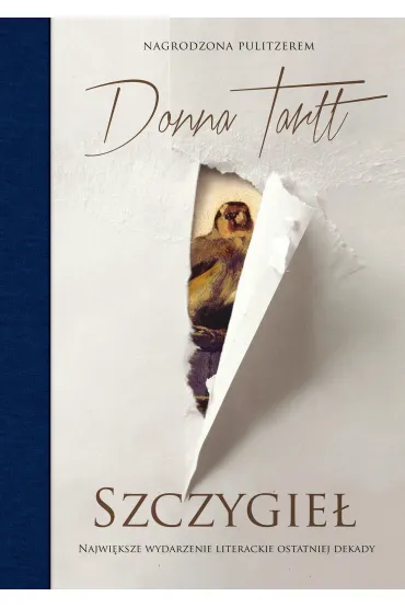 Szczygie� (barwione brzegi) - Donna Tartt