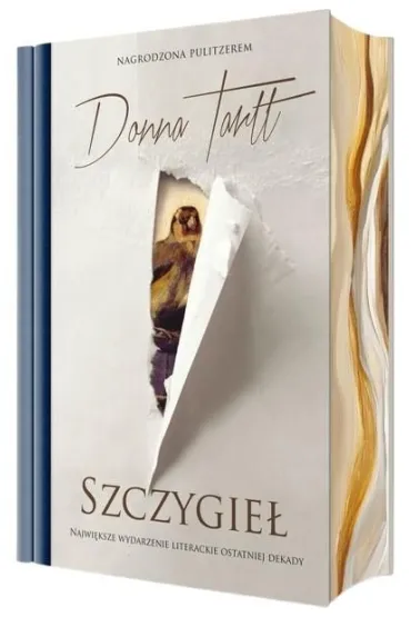 Szczygie� (barwione brzegi) - Donna Tartt
