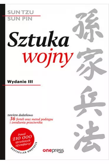 eBook Sztuka wojny. Wydanie III pdf mobi epub - Sun Pin, SunTzu, Sawyer D. Ralph